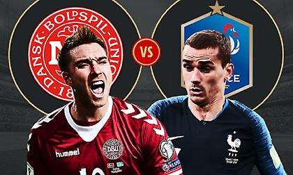 Δανία-Γαλλία: Μάχη για την πρωτιά, εκτός κι αν...