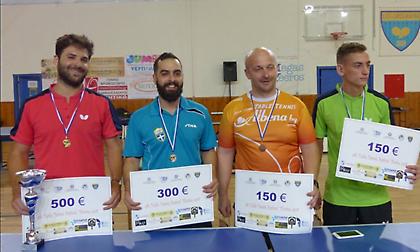 Η Φλώρινα συνέχισε με επιτυχία το διεθνές φεστιβάλ επιτραπέζιας αντισφαίρισης