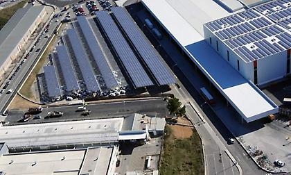 Το εργοστάσιο της SEAT είναι ο μεγαλύτερος φωτοβ/κός σταθμός της αυτοκινητοβιομηχανίας