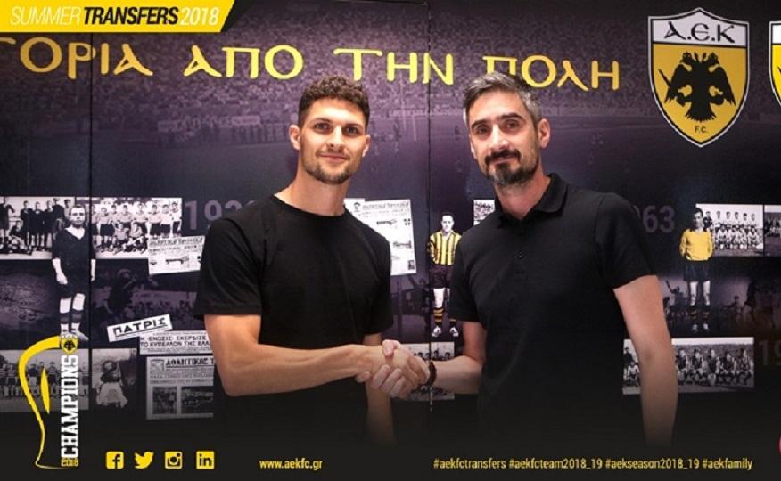 Αλμπάνης: «Άλμα η ΑΕΚ, ζήλεψα τη φιέστα στη Ριζούπολη»