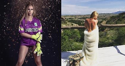 Η «καυτή» σύντροφος του Αρμάνι αποκάλυψε πως θα είναι βασικός απόψε με Αργεντινή (pics)