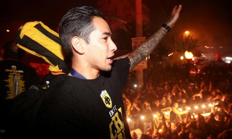 Το μήνυμα του Αραούχο στην ΑΕΚ