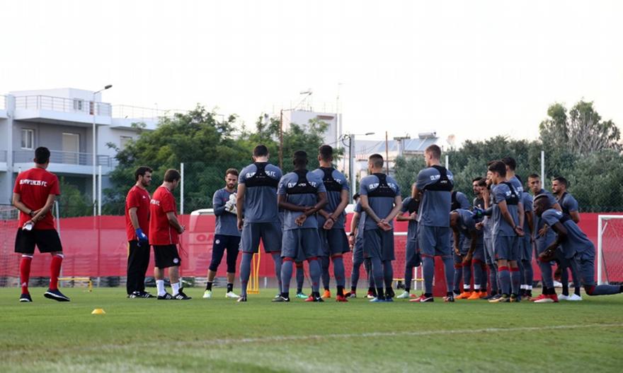 Αυτές είναι οι ώρες των πρώτων φιλικών του Ολυμπιακού