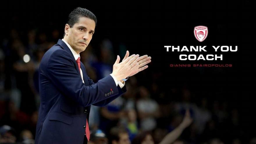 Αγγελόπουλοι: «Ζήσαμε μαγικές στιγμές» - Σφαιρόπουλος: «Πάντα στην καρδιά μου ο Ολυμπιακός»