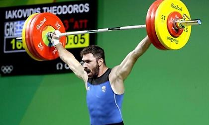 Δύο μετάλλια για Ιακωβίδη στους Μεσογειακούς