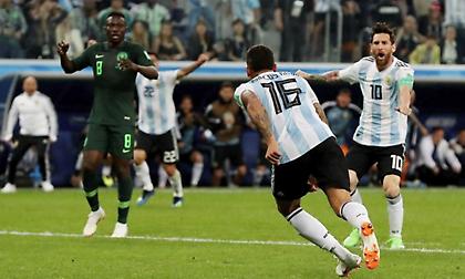 Ο Μέσι και ο… Μεσσίας Ρόχο λύτρωσαν την Αργεντινή!
