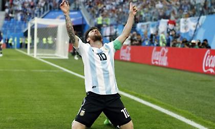 Μέσι: «Ο Θεός είναι μαζί μας»