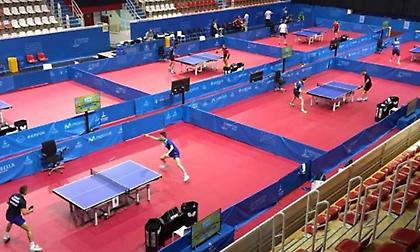 Πέρασαν στην επόμενη φάση του απλού στο Μεσογειακό τουρνουά πινγκ πονγκ Σγουρόπουλος και Τόλιου