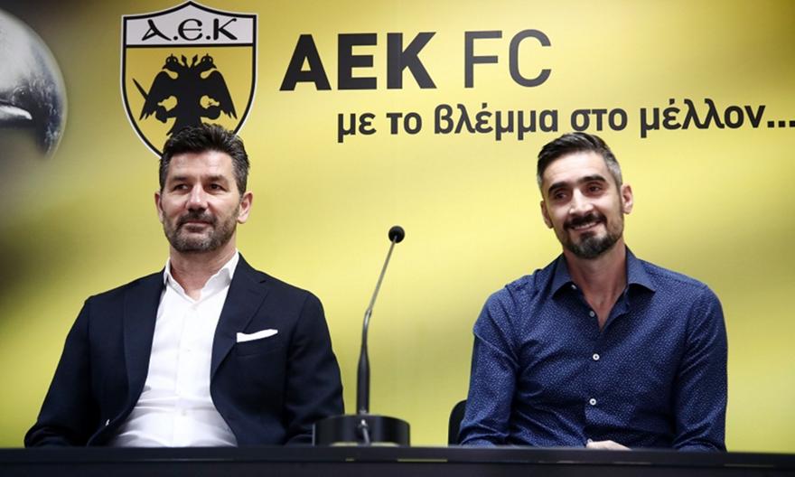 Τα βάζουν κάτω για εξτρέμ και στόπερ στην ΑΕΚ