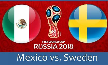Μεξικό – Σουηδία: Στο μυαλό τους η πρόκριση και η... Γερμανία!