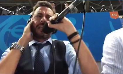 Τρελάθηκε ο Αργεντινός δημοσιογράφος στην περιγραφή του γκολ (video)