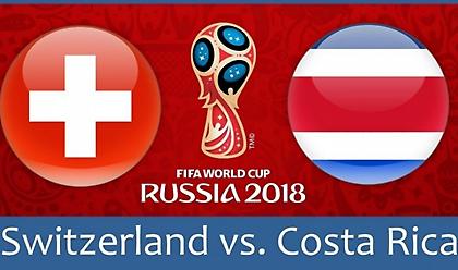 Ελβετία-Κόστα Ρίκα: Με φόρα για τους «16» οι Ελβετοί