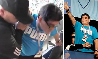 Μαραντόνα: «Οι γιατροί μου είπαν να φύγω. Πώς μπορούσα να φύγω;»