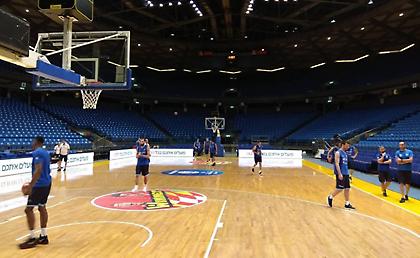 Πήρε γεύση από… γήπεδο στο Τελ Αβίβ η Εθνική