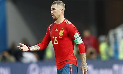 Ράμος: «Να νιώθετε υπερήφανοι για αυτή την ομάδα»