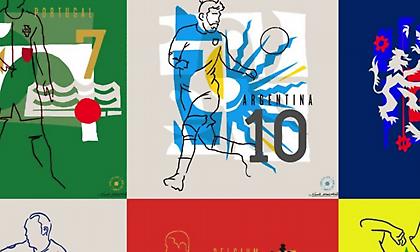 25 επικά πόστερ για το Μουντιάλ
