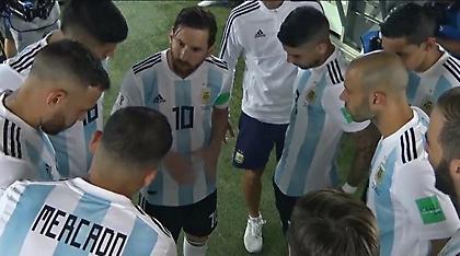 Τι είπε ο Μέσι στους συμπαίκτες του!