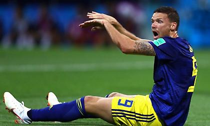 Οι 11άδες στο Μεξικό-Σουηδία