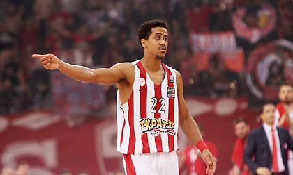 Τέλος ο Ρόμπερτς από τον Ολυμπιακό