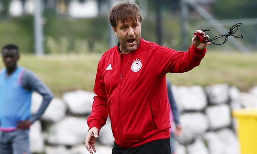 Ικανοποιημένος με τους παίκτες του ο Μαρτίνς