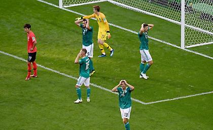 Έτσι ξέρανε η Νότιος Κορέα τη Γερμανία! (video)