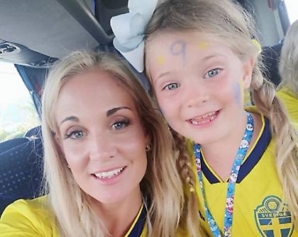 Η οικογένεια Μπεργκ πανηγύρισε με τρέλα την πρόκριση (video)