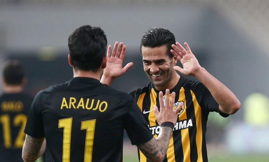 Τέλος ο Μασούντ από την ΑΕΚ-Ευχαριστίες και σε Αραούχο, Ανέστη, Γιόχανσον