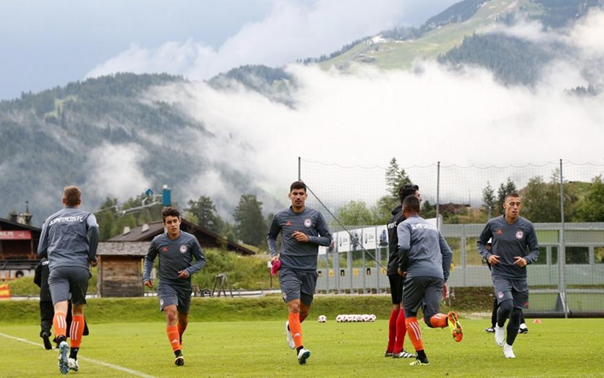 Γεύση από το χτίσιμο του νέου Ολυμπιακού στο Ζέεφελντ (video)