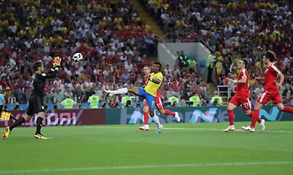 Γκολ α λα «Μπάρτσα» και… 1-0 η Βραζιλία