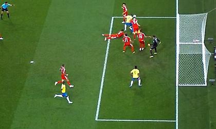 «Καθάρισε» με Τιάγκο η Βραζιλία (video)