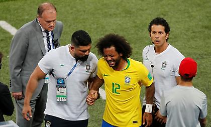 Έντονη ανησυχία για Μαρσέλο στη Βραζιλία