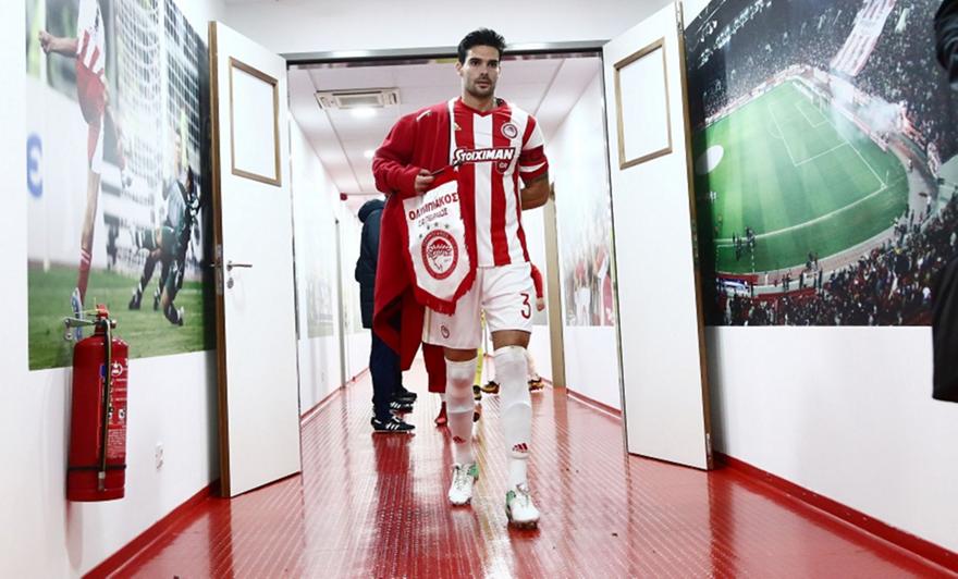 Μποτία: «Ο Ολυμπιακός με έκανε καλύτερο παίκτη και άνθρωπο»