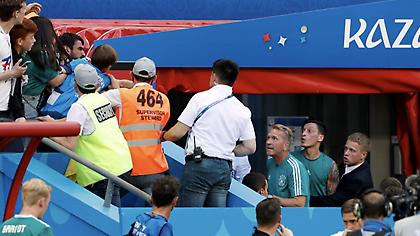 Επεισόδιο Εζίλ με Γερμανούς οπαδούς (pic)