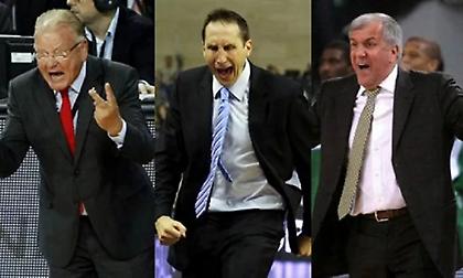 Οι κορυφαίοι ξένοι προπονητές στην ιστορία των ελληνικών ομάδων