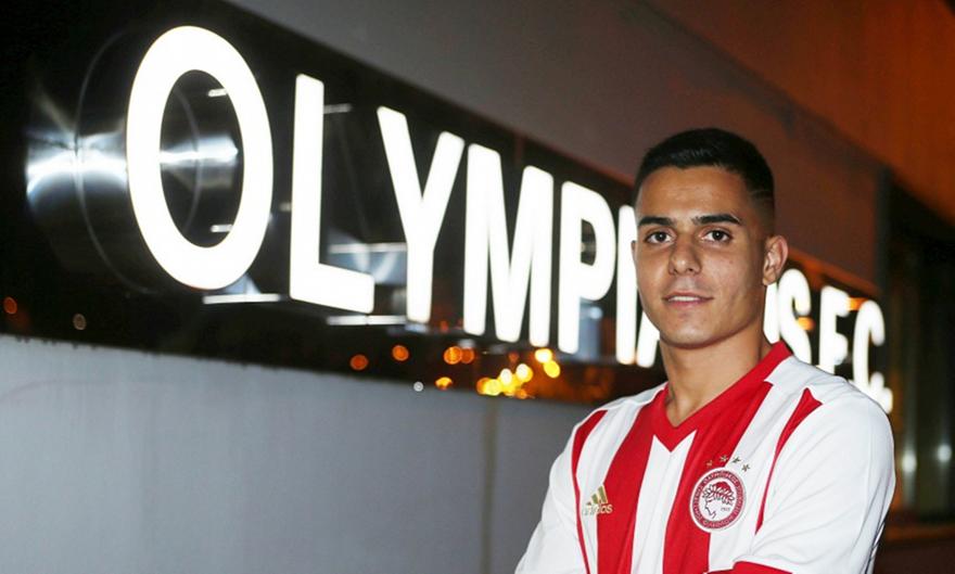 Οι πρώτες φωτογραφίες του «ερυθρόλευκου» Μασούρα! (pics)