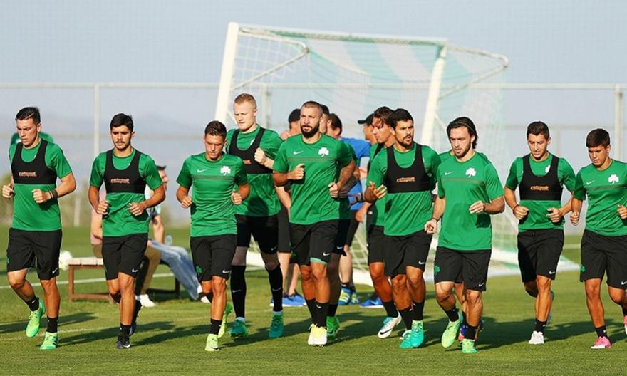 Στο Τίλμπουργκ 16-31 Ιουλίου η προετοιμασία του Παναθηναϊκού