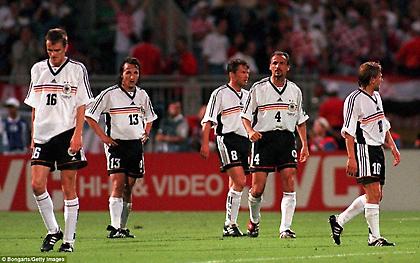 Τα στραπάτσα των Γερμανών στο Παγκόσμιο Κύπελλο