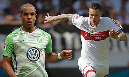 «Τράμπα» για Βόλφσμπουργκ-Στουτγκάρδη με Ντιντάβι και Γκίντσεκ