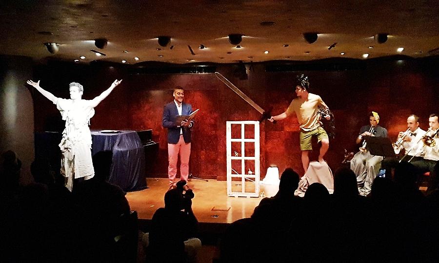 Ο Στέλιος Κρητικός μας ταξίδεψε με την εντυπωσιακή παρουσίαση του παραμυθιού του (pics, video)