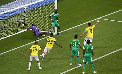 Σκόραρε και αγκάλιασε την πρόκριση η Κολομβία – Αποκλείεται λόγω… καρτών η Σενεγάλη! (video)