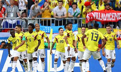 «Μπαμ» η Κολομβία και… κάτω η Σενεγάλη!