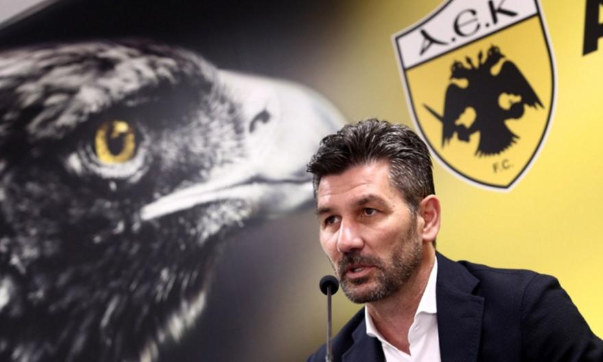 Ουζουνίδης: «Θέλουμε να είμαστε σίγουροι για τους παίκτες που παίρνουμε»