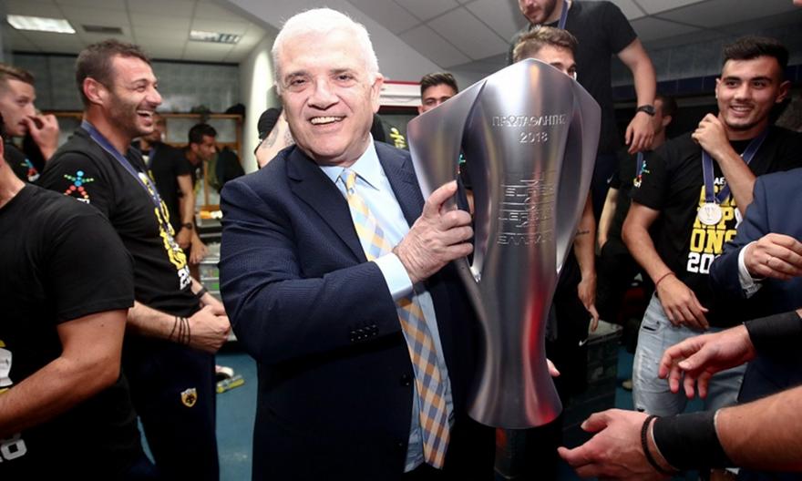 Μελισσανίδης: «Πρωτάθλημα και πάλι, ακόμη καλύτερα στην Ευρώπη»