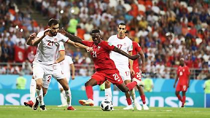 Τα γκολ του Παναμάς-Τυνησία