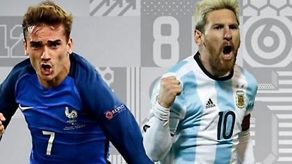 Αρχίζουν τα νοκ άουτ ματς με ντέρμπι Γαλλίας-Αργεντινής