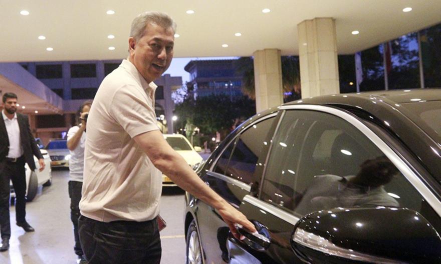 Παγκάκης: «Ανοιχτό να έρθει από αύριο στην Αθήνα ο Παϊρότζ»