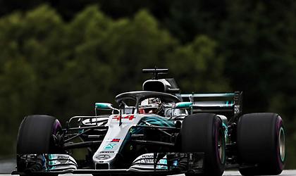 Κυριάρχησαν οι Mercedes στην Αυστρία