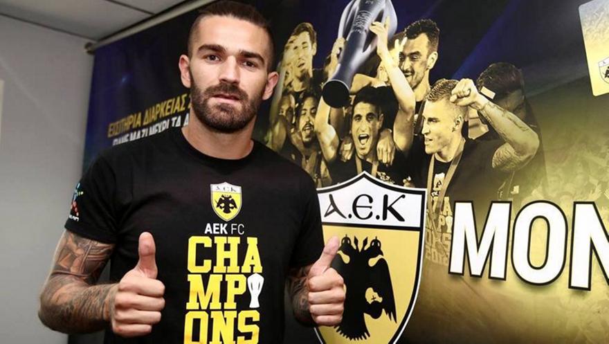 Επίσημο: Στην ΑΕΚ ως το 2021 ο Λιβάγια