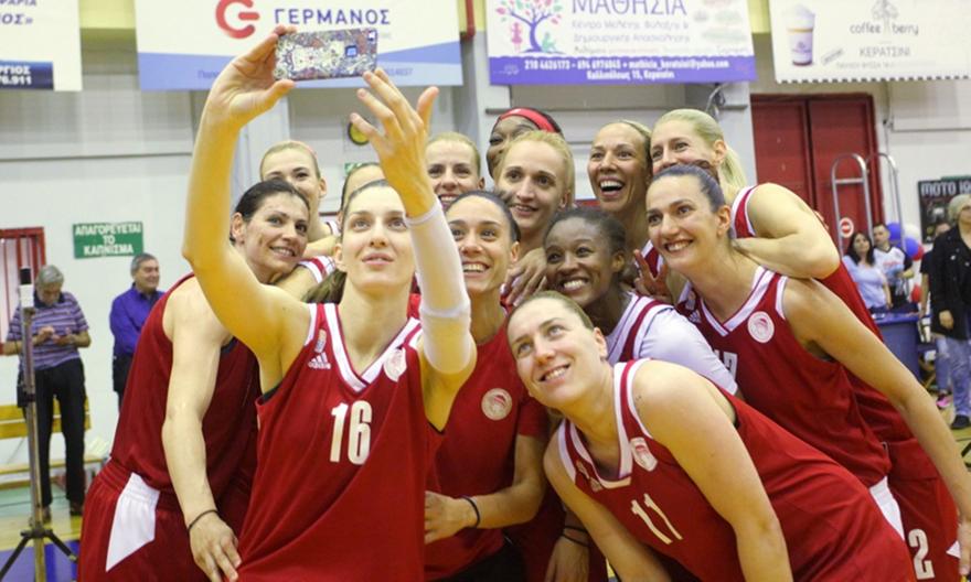 Στα προκριματικά της Ευρωλίγκας γυναικών ο Ολυμπιακός