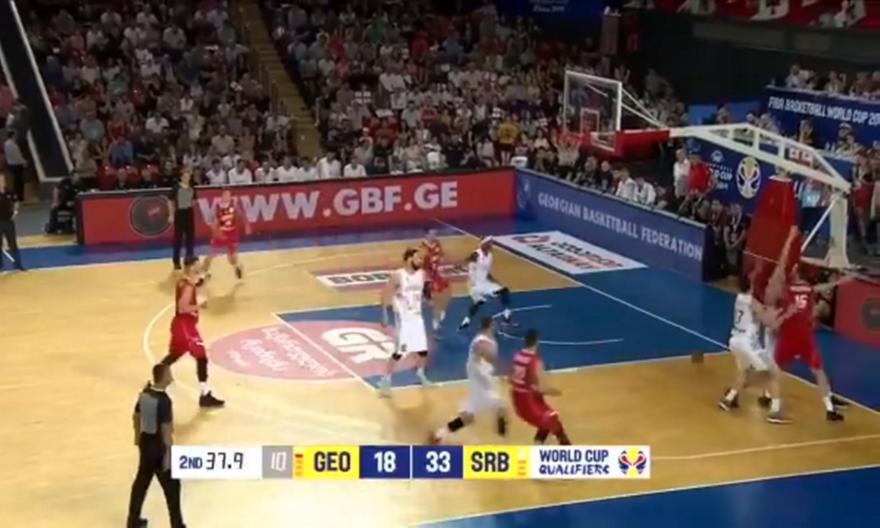 Ασίστ α λα… Τεόντοσιτς από τον Μιλουτίνοφ (video)